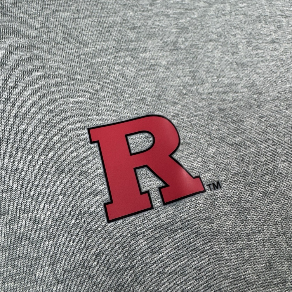 NWT 2007 Nike Dri-Fit Rutgers Scarlet Knights Gray Sleeveless Shirt Mens 3XL VTG - Picture 5 of 10